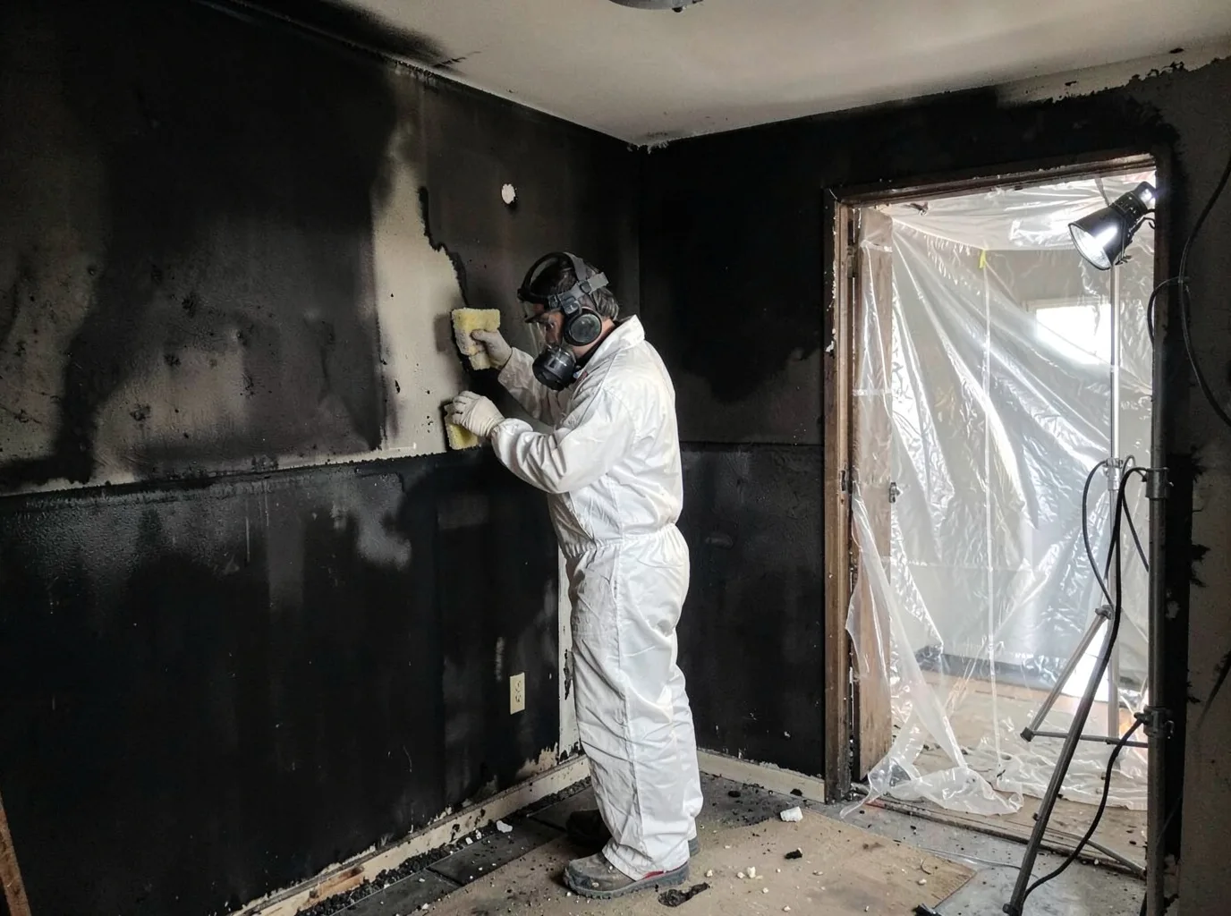 Fire Damage Restoration company in Baxter, WV